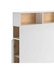 La Redoute Intérieurs White Biface King Headboard with Storage - Image 4 of 4