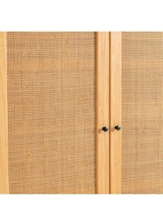 La Redoute Intérieurs Natural Gabin Solid Pine & Cane Sideboard - Image 5 of 6
