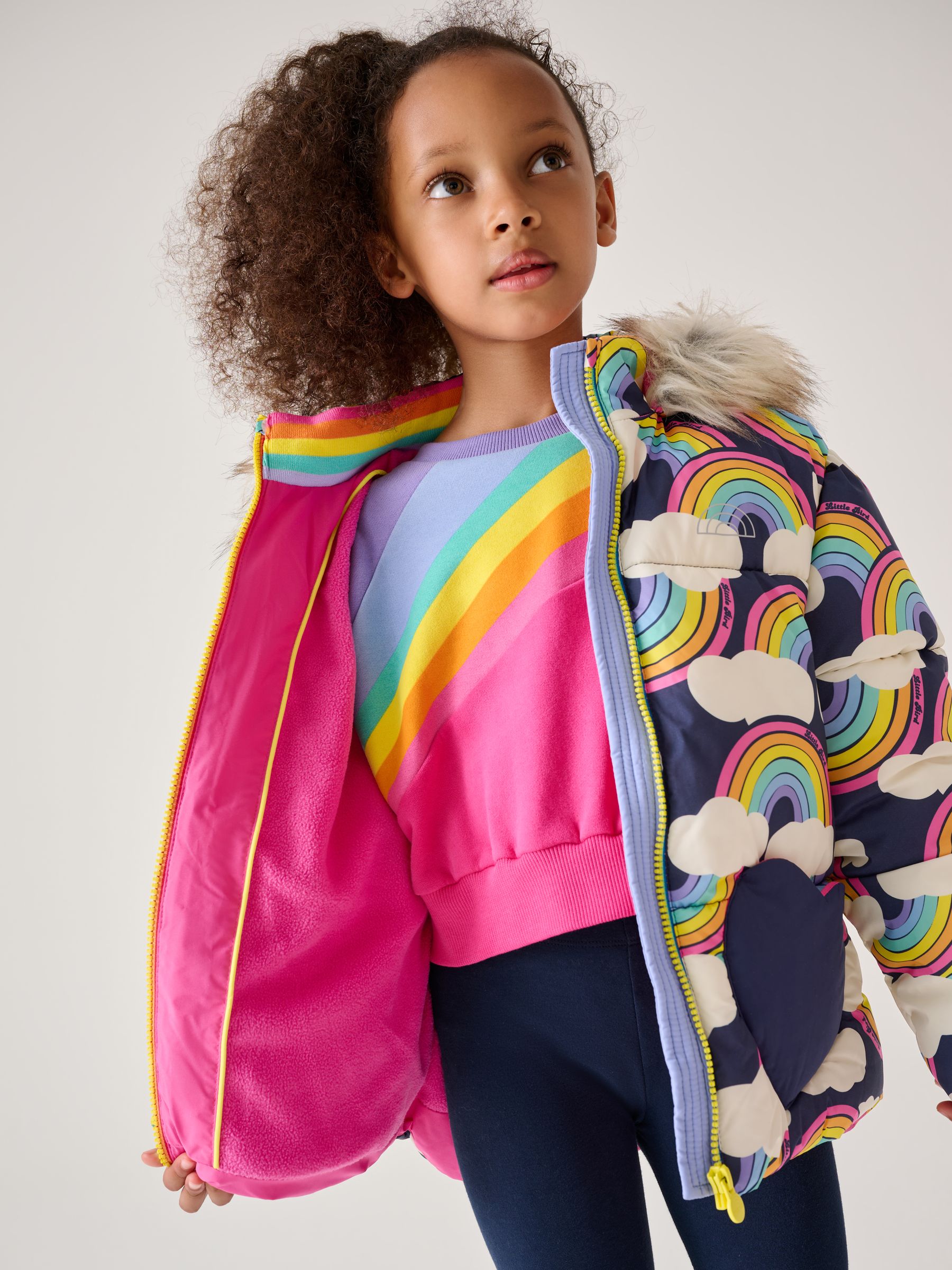 Buy Little Bird by Jools Oliver Multi Rainbow Cloud Shower