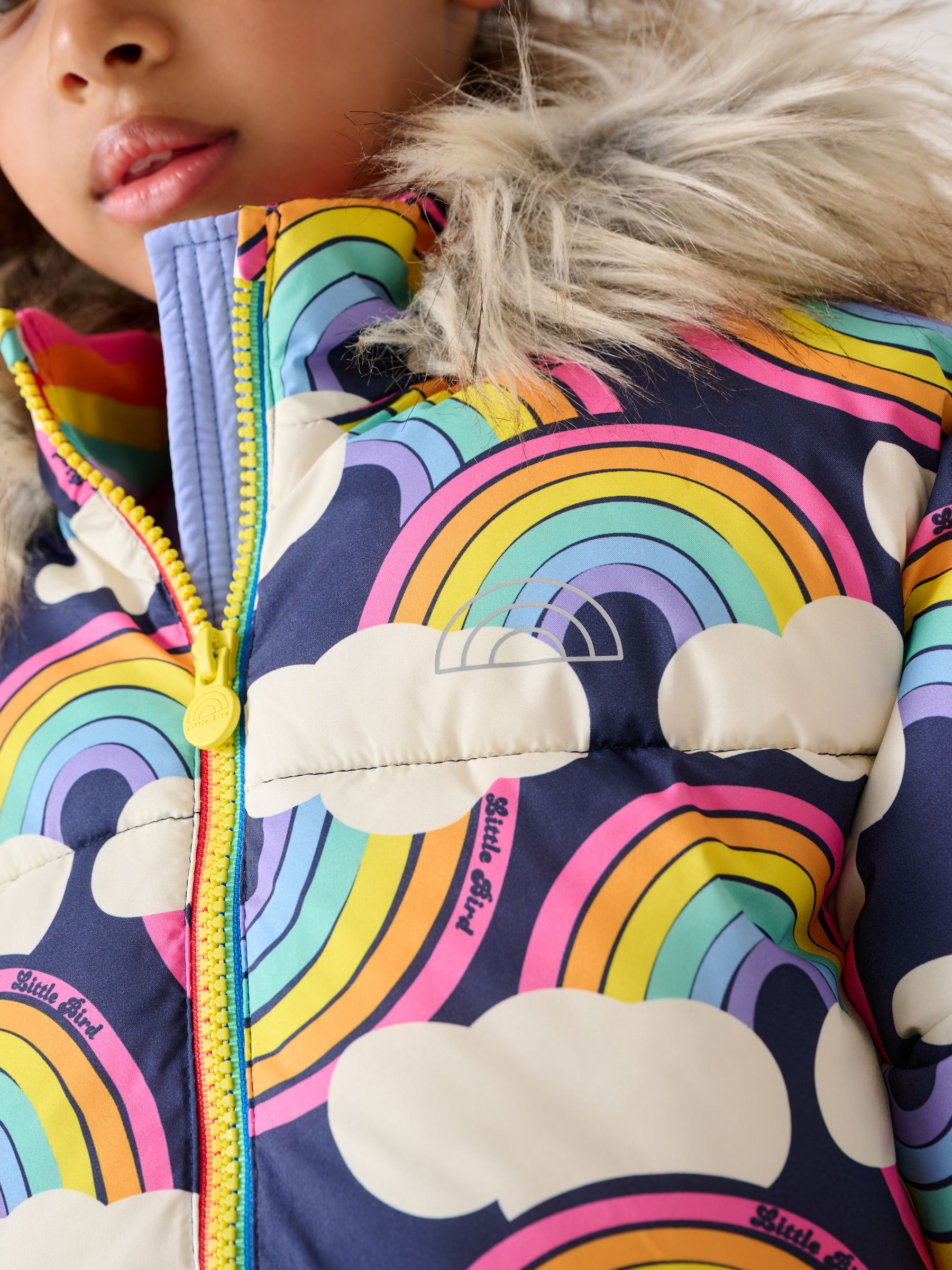 Buy Little Bird by Jools Oliver Multi Rainbow Cloud Shower