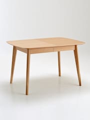 La Redoute Intérieurs Natural Biface 4 to 10 Seater Extendable Dining Table - Image 2 of 6