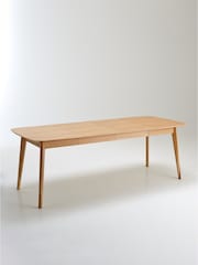 La Redoute Intérieurs Natural Biface 4 to 10 Seater Extendable Dining Table - Image 3 of 6
