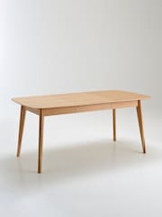 La Redoute Intérieurs Natural Biface 4 to 10 Seater Extendable Dining Table - Image 4 of 6