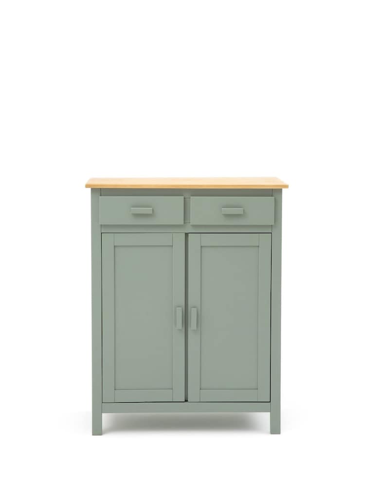 La Redoute Intérieurs Green Alvina Parisian Sideboard - Image 2 of 5