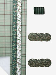 Green Berries Luxury Set of 3, 3m Christmas Wrapping Papers - Image 1 of 1