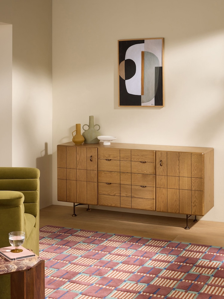 MADE.COM Oak Corin Large Sideboard - Image 1 of 6