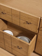 MADE.COM Oak Corin Large Sideboard - Image 3 of 6