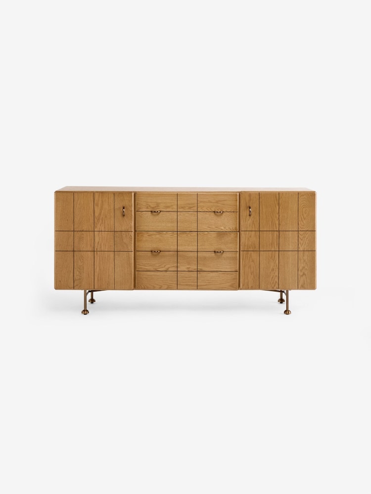 MADE.COM Oak Corin Large Sideboard - Image 6 of 6