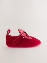 Baker by Ted Baker Baby Girls Padders Shoes With Bow - Image 2 of 5