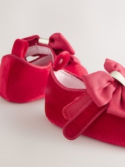 Baker by Ted Baker Baby Girls Padders Shoes With Bow - Image 4 of 5