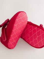 Baker by Ted Baker Baby Girls Padders Shoes With Bow - Image 5 of 5