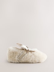 Baker by Ted Baker Baby Girls Padders Shoes With Bow - Image 2 of 5