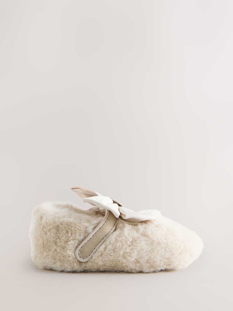 Baker by Ted Baker Baby Girls Padders Shoes With Bow - Image 2 of 5