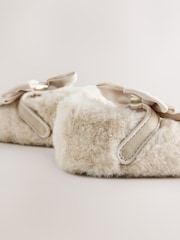 Baker by Ted Baker Baby Girls Padders Shoes With Bow - Image 4 of 5