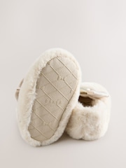 Baker by Ted Baker Baby Girls Padders Shoes With Bow - Image 5 of 5