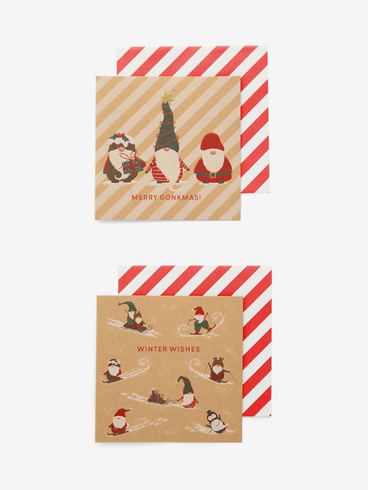Craft Gonks 20 Pack Christmas Cards - Image 1 of 1