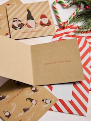 Craft Gonks 20 Pack Christmas Cards - Image 2 of 3
