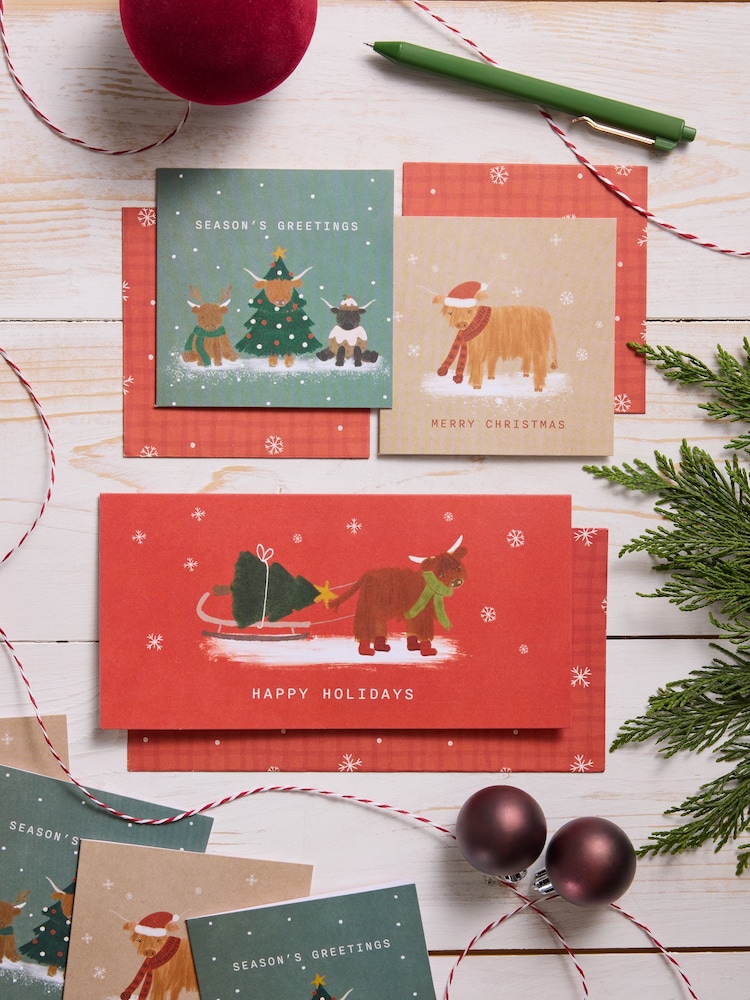 Hamish 20 Pack Christmas Cards - Image 1 of 3 Hamish 20 Pack Christmas Cards - Image 1 of 3