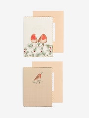 Robins 20 Pack Christmas Cards - Image 1 of 1