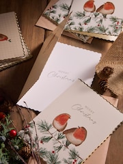Robins 20 Pack Christmas Cards - Image 2 of 3