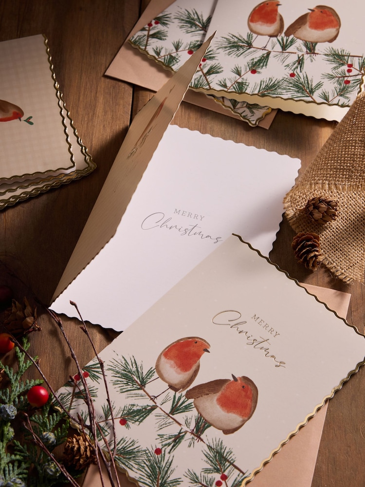 Robins 20 Pack Christmas Cards - Image 2 of 3