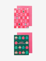Brights Rocking Around 20 Pack Christmas Cards - Image 1 of 2