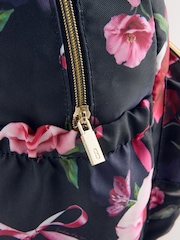 Baker by Ted Baker Girls Back to School Floral Print Backpack with Pencil Case - Image 5 of 7