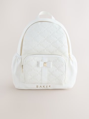 Knochen - Baker by Ted Baker Girls Back to School Embossed Bow Backpack - Bild 1 von 7