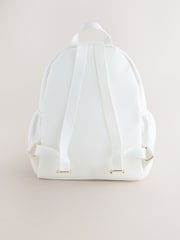 Knochen - Baker by Ted Baker Girls Back to School Embossed Bow Backpack - Bild 2 von 7