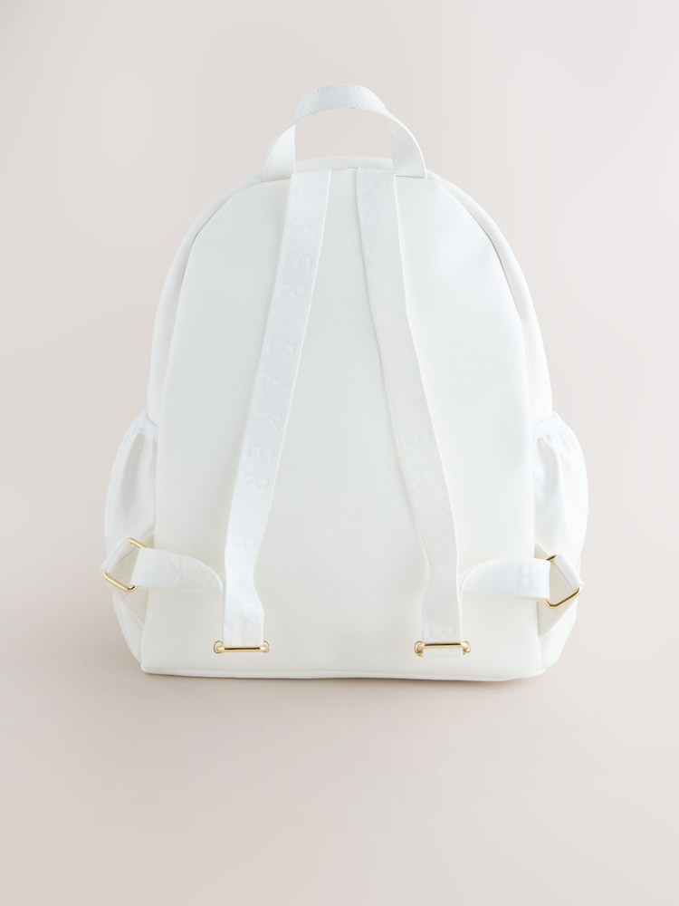 Knochen - Baker by Ted Baker Girls Back to School Embossed Bow Backpack - Bild 2 von 7