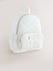 Knochen - Baker by Ted Baker Girls Back to School Embossed Bow Backpack - Bild 3 von 7