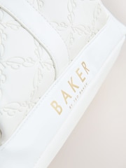Knochen - Baker by Ted Baker Girls Back to School Embossed Bow Backpack - Bild 5 von 7
