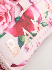 Baker by Ted Baker Girls Pink Back to School Floral Print Bow Lunch Bag - Bild 6 von 9