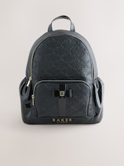 Baker by Ted Baker Girls Back to School Embossed Bow Backpack - Image 1 of 10