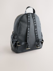 Baker by Ted Baker Girls Back to School Embossed Bow Backpack - Image 4 of 10