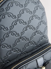 Baker by Ted Baker Girls Back to School Embossed Bow Backpack - Image 5 of 10