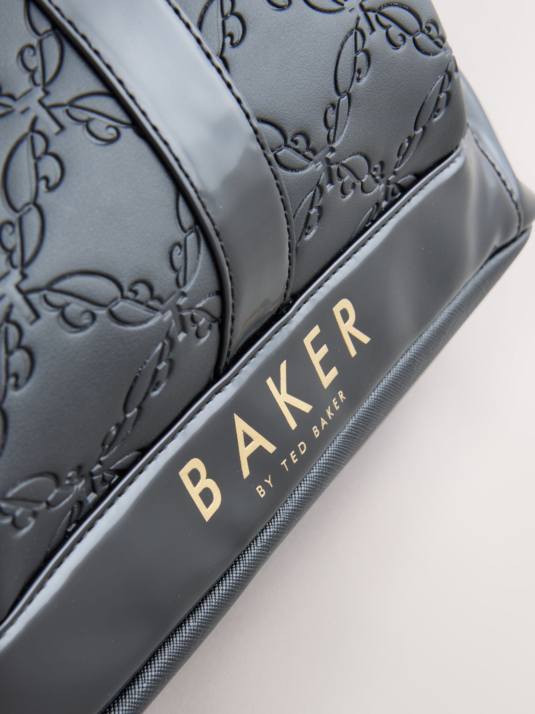 Buy Baker by Ted Baker Girls Back to School Embossed Bow Backpack