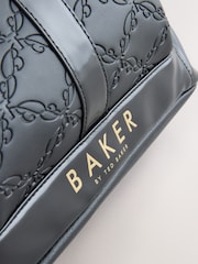Baker by Ted Baker Girls Back to School Embossed Bow Backpack - Image 6 of 10
