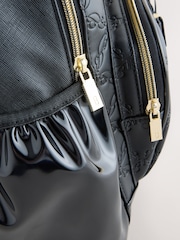 Baker by Ted Baker Girls Back to School Embossed Bow Backpack - Image 8 of 10