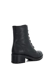 Dune London Black Pandore Ankle Boots - Image 4 of 6