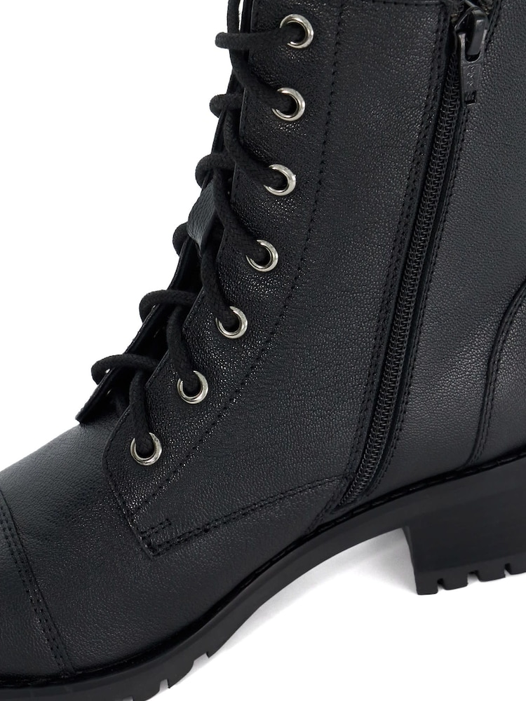 Dune London Black Pandore Ankle Boots - Image 6 of 6