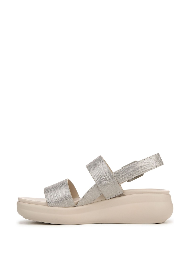 Naturalizer Coast Wide Fit Slingback Black Sandals - Image 2 of 6