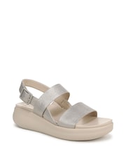 Naturalizer Coast Wide Fit Slingback Black Sandals - Image 3 of 6
