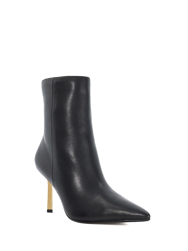 Dune London Black Olara Ankle Boots - Image 3 of 6