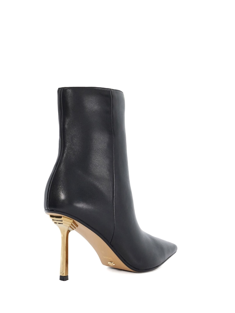 Dune London Black Olara Ankle Boots - Image 4 of 6