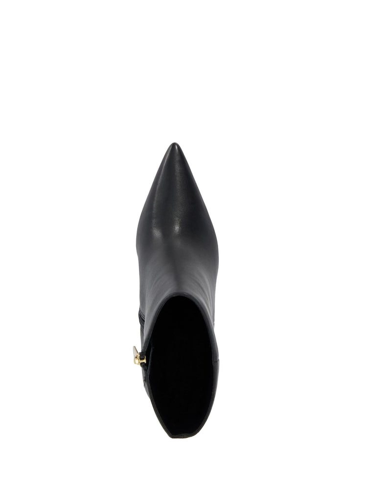 Dune London Black Olara Ankle Boots - Image 5 of 6