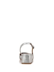 Naturalizer Silver Jayla Wide Fit Slingbacks - Image 5 of 7