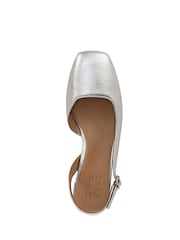 Naturalizer Silver Jayla Wide Fit Slingbacks - Image 6 of 7