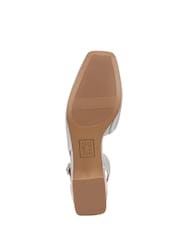 Naturalizer Silver Jayla Wide Fit Slingbacks - Image 7 of 7