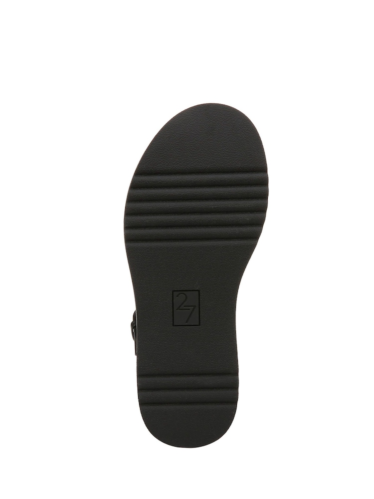 Noir - Sandales Naturalizer Zizi coupe large - Image 5 of 6